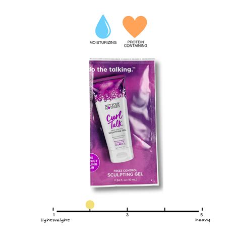 Not Your Mother's Curl Talk Curl Cream & Gel