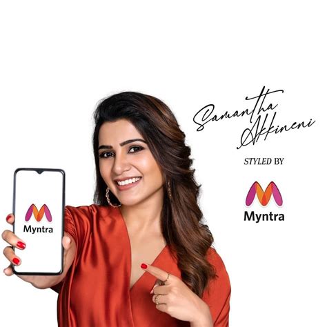 Myntra eyes South Indian market with Samantha Akkineni as brand ambassador