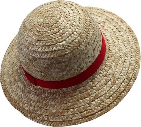 One Piece Luffy Premium Straw Hat - Adult : Amazon.co.uk: Toys & Games
