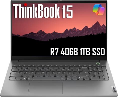 Lenovo ThinkBook 15 Gen 4 Business Laptop (15.6 FHD India | Ubuy