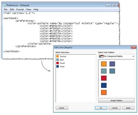 Tableau Expert Info: How to Create a Custom Color Palette in Tableau