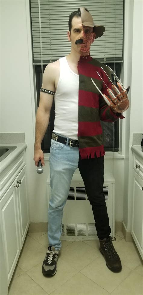 Freddy costume, Freddy krueger costume, Scary halloween costumes