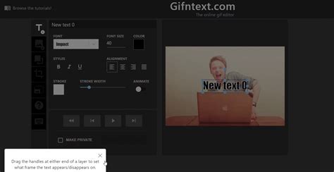 How to Add Text to A GIF [Tutorial] - Blog