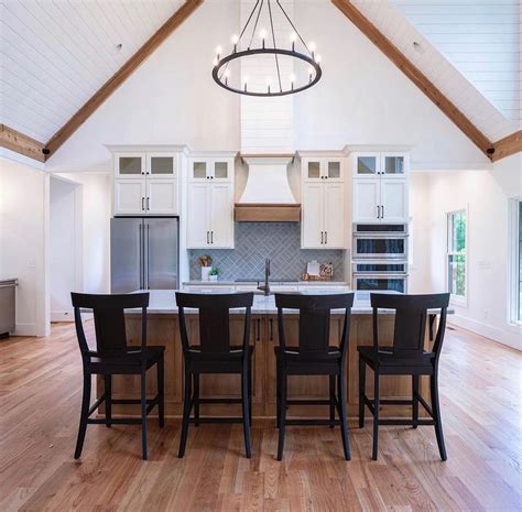 Vaulted Ceiling Kitchen