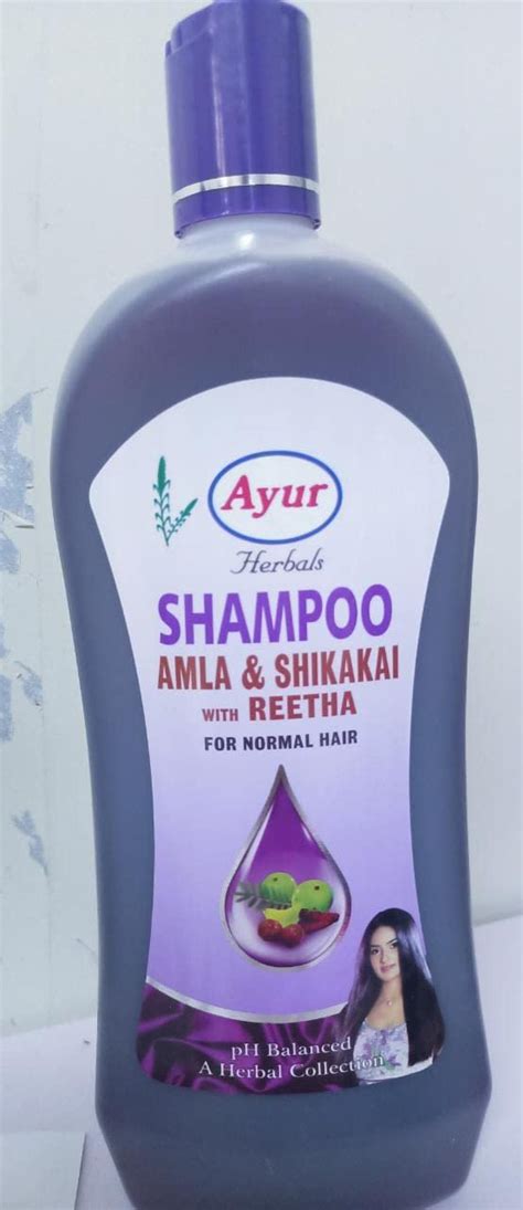 Buy Ayur Amla Shikakai Shampoo 1000 ML Online at Low Prices in India ...