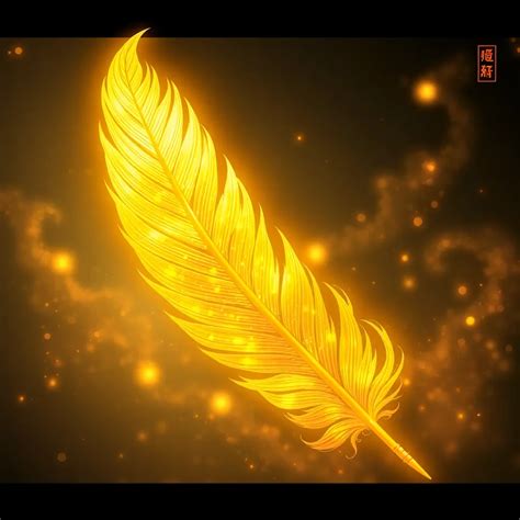The Legend of the Golden Feather: A Symbol of Hope - Chinese Mythology