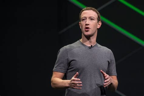 Why does Mark Zuckerberg look... like that? - Tech Industry