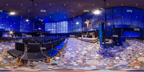 360° view of Kaiser Wilhelm Memorial Church - interior I - Alamy