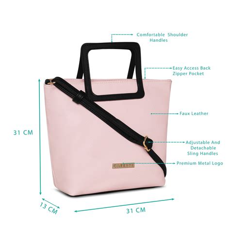 Buy Caprese Charlie Tote Medium @ Rs.870 | Caprese Bags