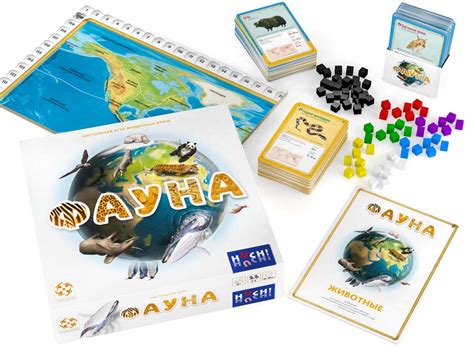 Фауна | Купить настольную игру (обзор, отзывы, цена) в Игровед