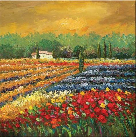 Landscape Oil Paintings Beautiful - United Unity Network