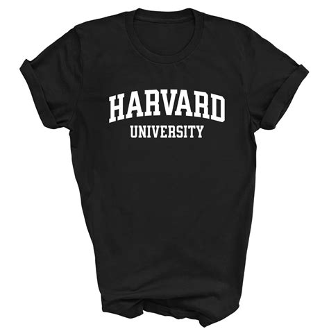 Harvard University t-shirt. - MerchNeo