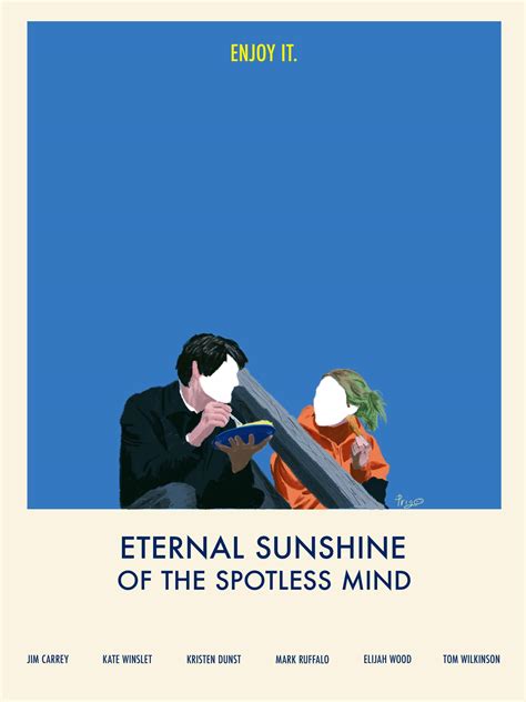 Eternal Sunshine Of The Spotless Mind Minimalist Poster Eternal