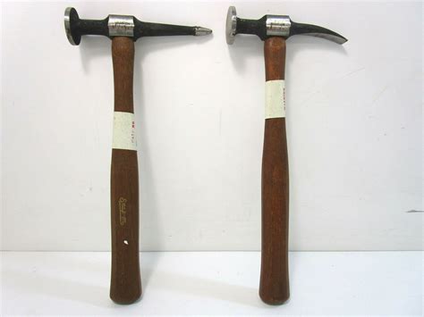 Snap-On Cross Peen BF603 and BF608 Wood Handle Hammers 13 x 6 x 1 ...