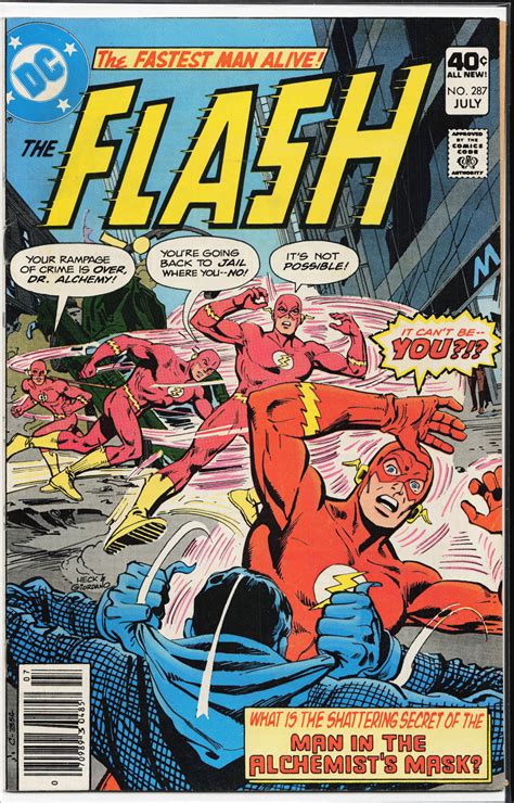 The Flash #287 (1980) The Flash | Comic Books - Bronze Age, DC Comics ...