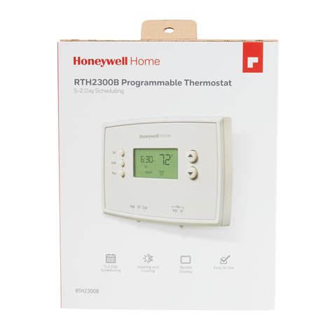 Honeywell Programmable Thermostat Manual
