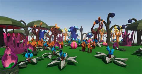 Alien Buildings Low Poly 的图像结果