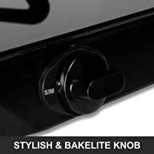 BLACK PEARL Stainless Steel, Doorstep Service Lifestyle Open Glass Top ...