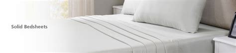 Plain Bed Sheet – maspar Solid Sheet Collection