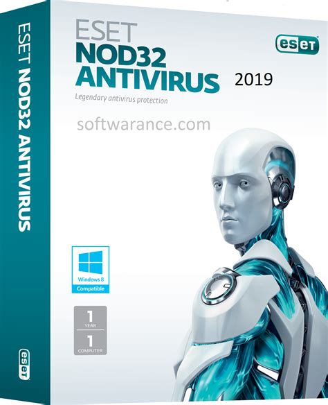 ESET NOD32 Antivirus | 1 用戶 | 3 年 | 盒裝版 (EAV-1U3Y) - Vertex for Enterprise