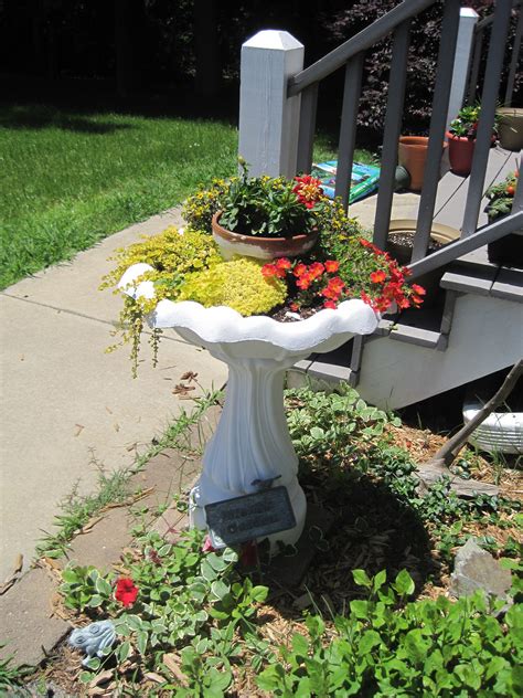 Garden Bird Bath Ideas at Clinton Long blog