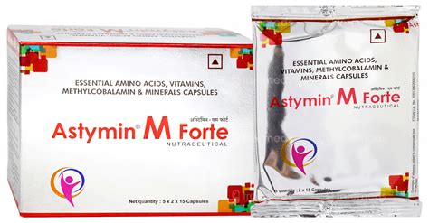 Astymin M Forte 2 Pack Of 15 Capsule - Uses, Side Effects, Dosage ...
