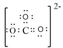 Carbonate Lewis Structure