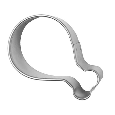 1 Dozen (12) Mini Turkey Leg 2 inch Cookie Cutter | The Cookie Cutter Shop
