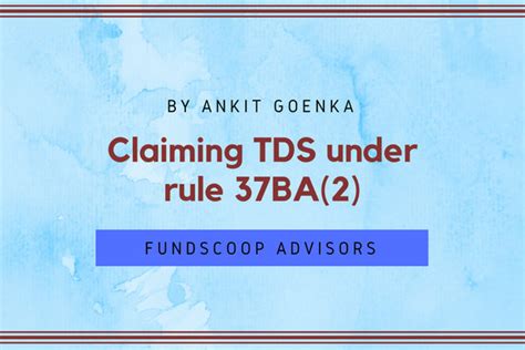 Claiming TDS for Income under clubbing provisions | Company Formation ...