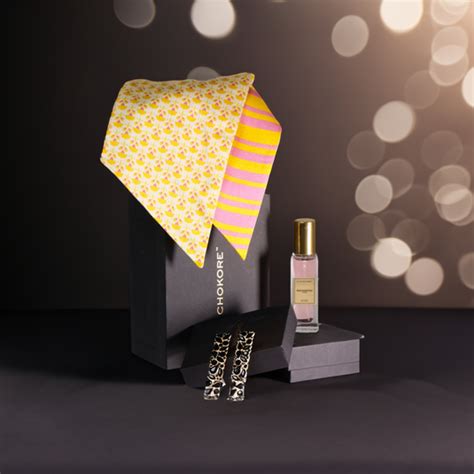 Chokore Special 3-in-1 Gift Set for Her (Silk Scarf, 20 ml Enchanted P