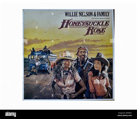 Willie Nelson & Family - Honeysuckle Rose - Vintage L.P Music Vinyl ...