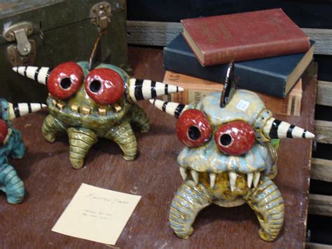 pinch pot monsters Clay Projects For Kids, Kids Clay, Elementary Art ...