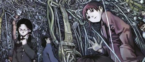 Image result for Serial Experiments Lain Transitions