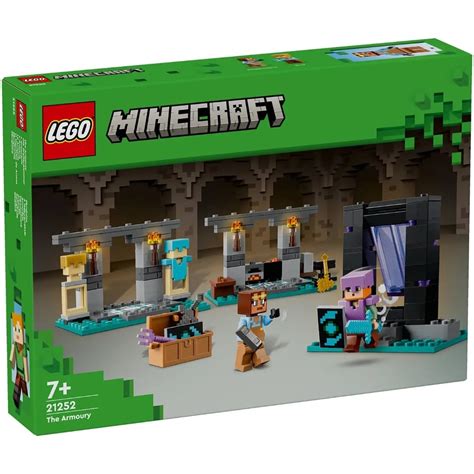 LEGO Minecraft The Armory Building Adventure 21252 (203 Pieces ...