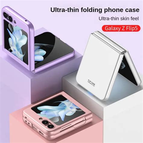 Ultra Thin Matte High Quality Case For Samsung Galaxy Z Flip 5 – Exotech