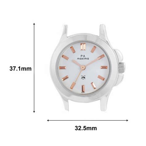 Maxima ATTIVO Women White Dial Analogue Watch - 42903CMLI