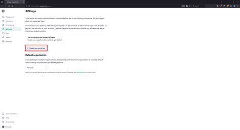 Openai View API Key 的图像结果