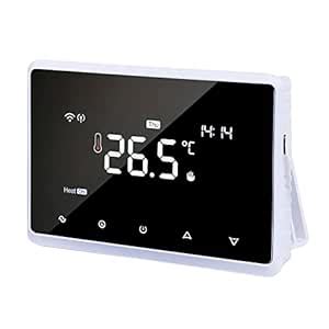 F FABOBJECTS® WiFi Smart Thermostat Smart Heating Radiator Thermostat ...