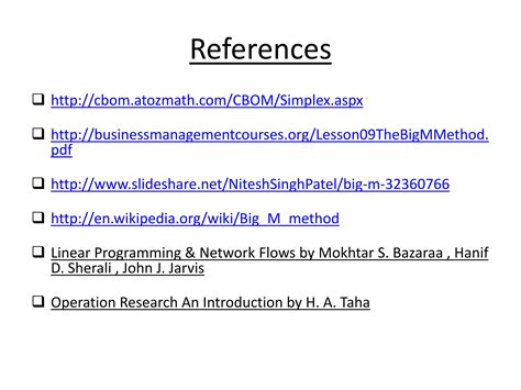 Image result for Big M Method Explained