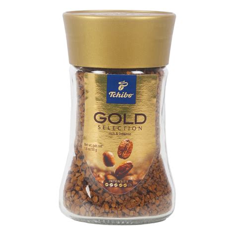 Tchibo Gold Rich & Intense Coffee 50 g Online at Best Price | Coffee ...