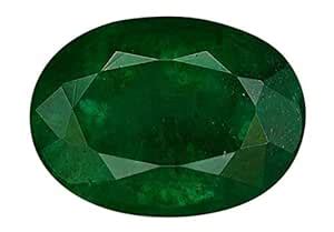 Sidharth Gems Emerald Gemstone 7.25 Ratti / 5.43 Carat Cylone Quality ...