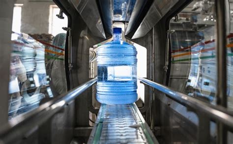 Boosting Hygiene and Speed with Water Filling Automation Systems
