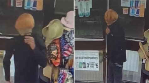 Virginia suspect hid face with bonnet during 7-Eleven robbery: police ...