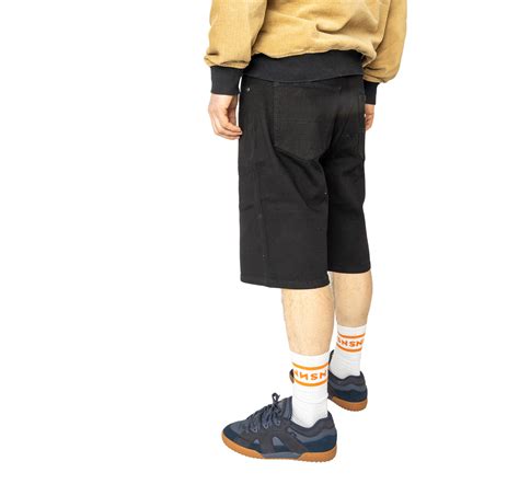 Bigfoot Short Superstretch Black Canvas – NNSNS