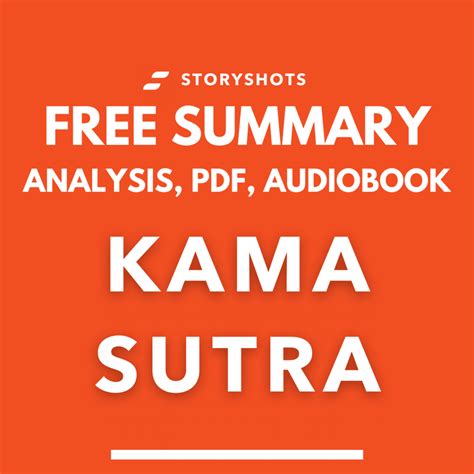 Kamasutra Summary | Vātsyāyana