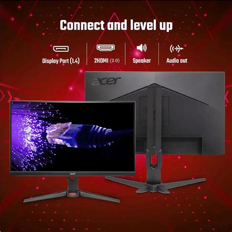 Acer Nitro XV272U X1 27" 200Hz 0.5ms WQHD IPS Gaming Monitor – tpstech.in