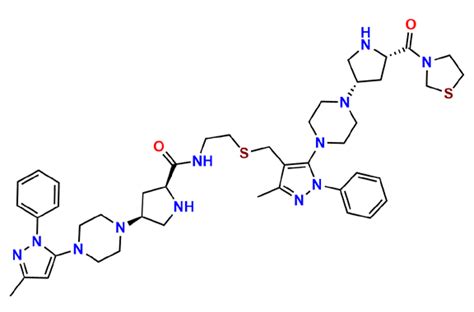 Teneligliptin Impurity 2 | CAS No- NA | NA