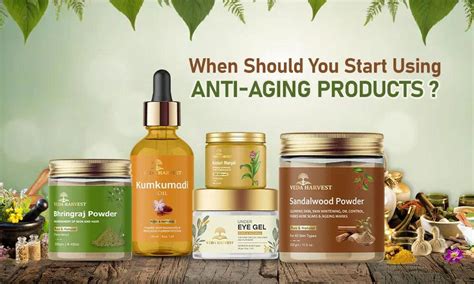 When Should You Start Using Anti-Aging Products? | anti-aging products ...