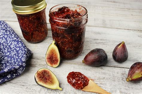 Ginger Lemony Fig Preserves Recipe | Farm Fresh To You