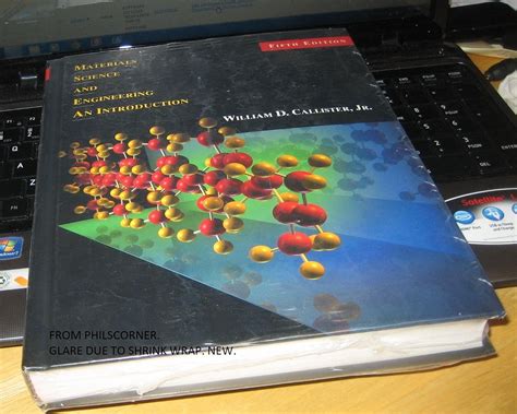 Materials Science and Engineering: An Introduction Fifth Edition and ...